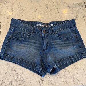 Mossimo Supply Co. Women's Blue Denim Shorts juniors size 7